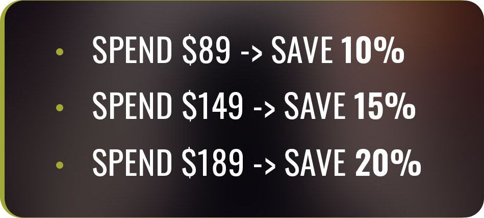 Spend more, save more