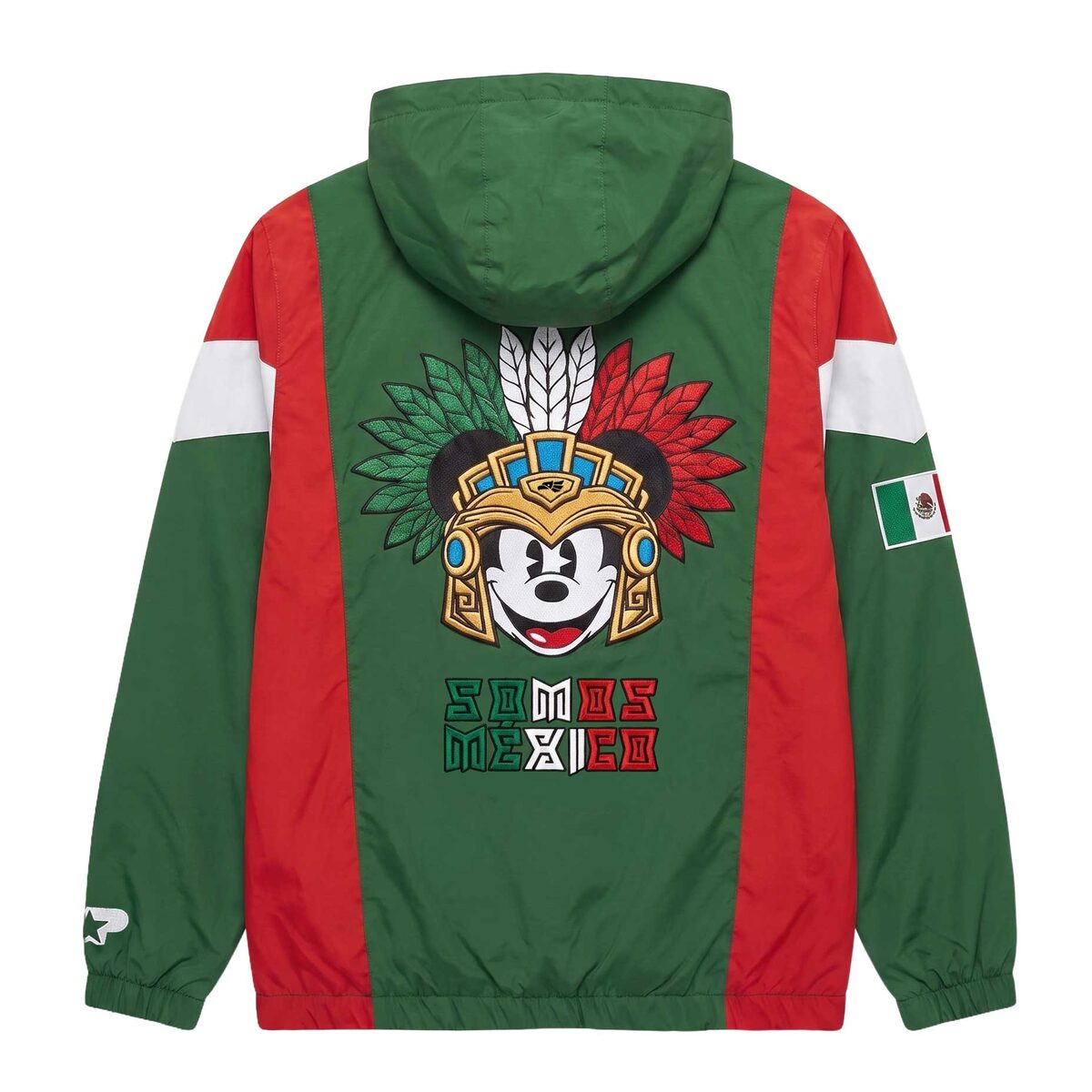Mexico Pullover Jacket