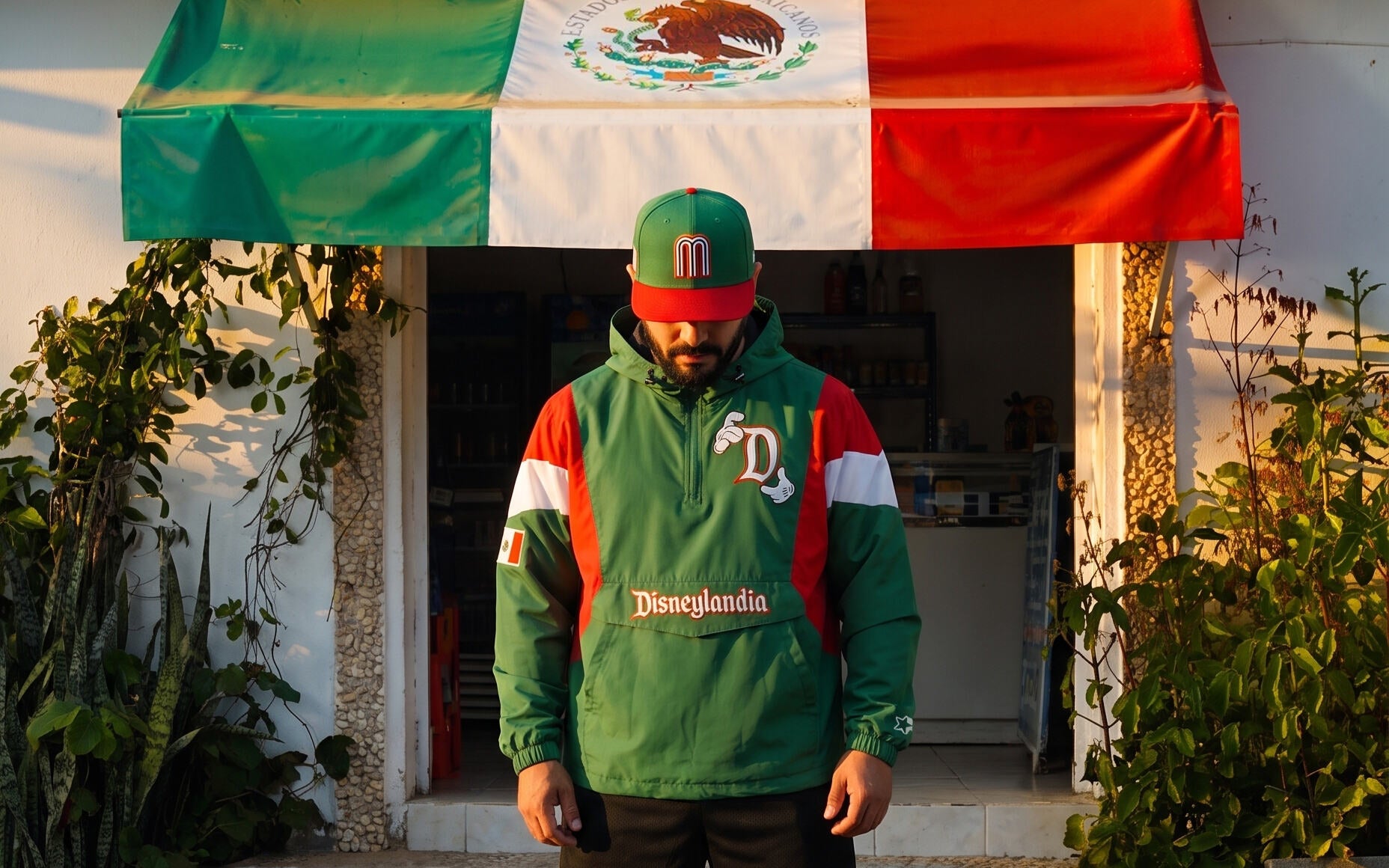 The Mexico Pullover Jacket. Last run.
